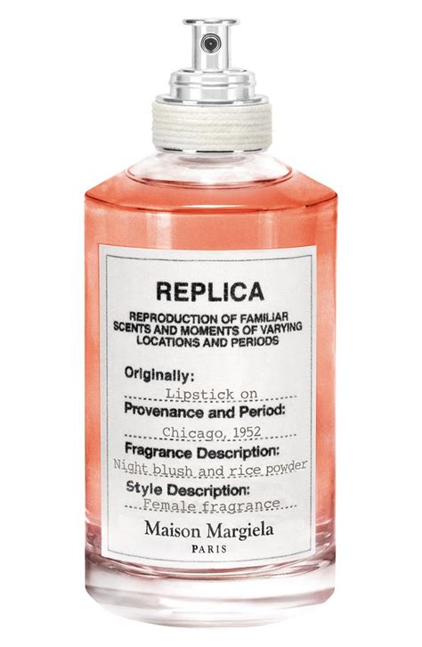 lipstick on replica perfume|REPLICA : LIPSTICK ON perfume by Maison Margiela .